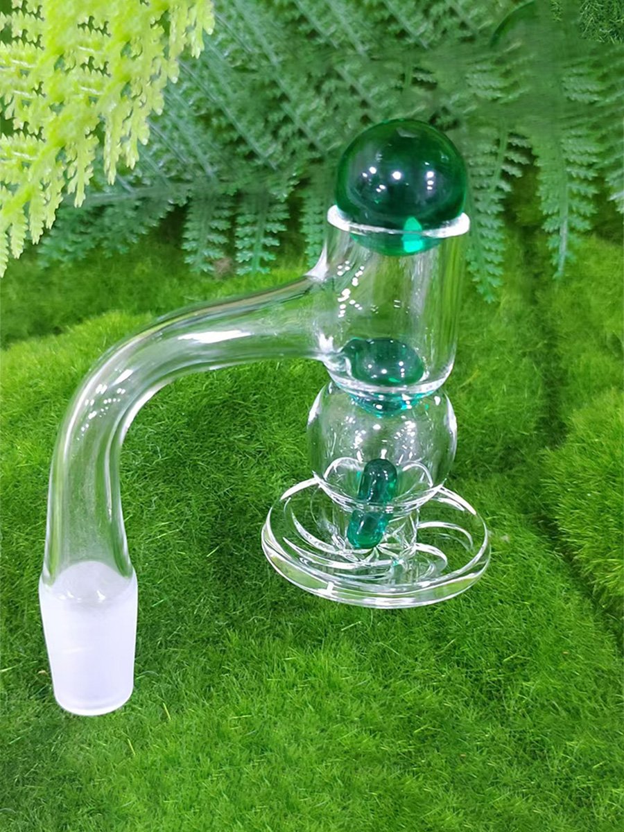 14MM Quartz Marble Ball Banger Top