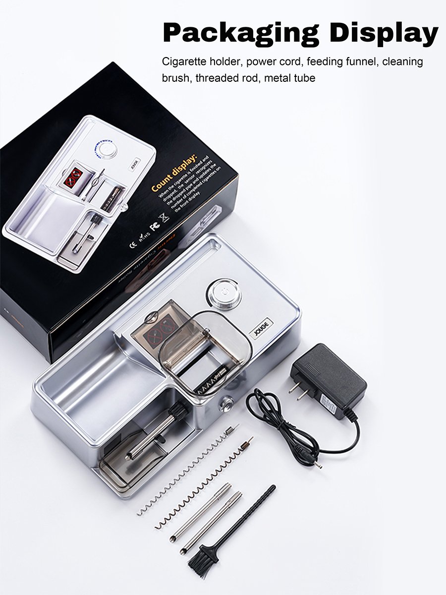 8mm/6.5mm/5.5mm Fully Automatic Cigarette Rolling Machine2