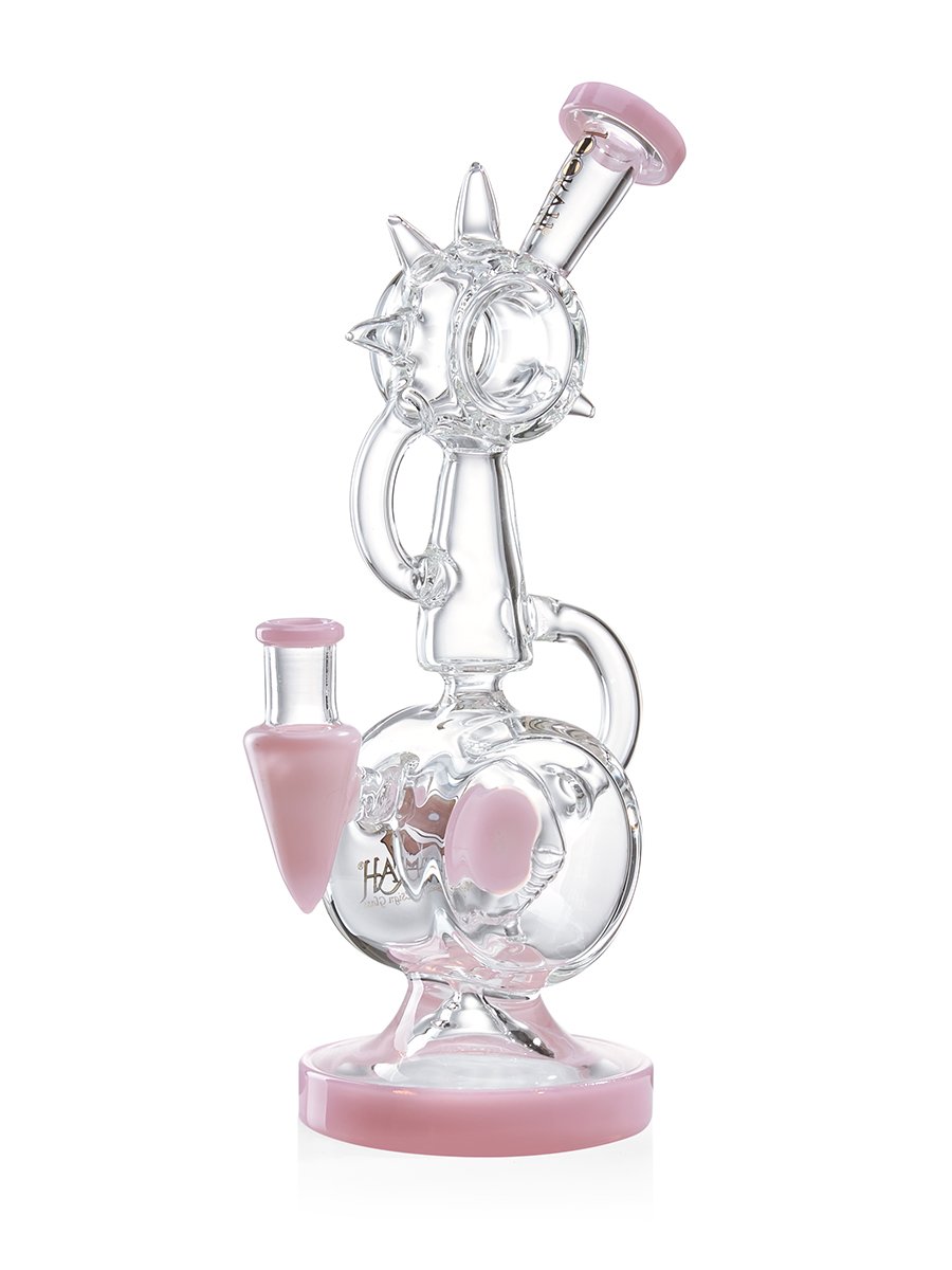 Recycler Cartoon Rare Bird Bong — Pink2 Recycler Cartoon Rare Bird Bong — Pink2