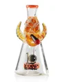 Erlenmeyer flask Ash Catcher orange
