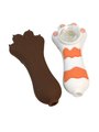 H400 Cat&#039;s Paw Glass  Pipe
