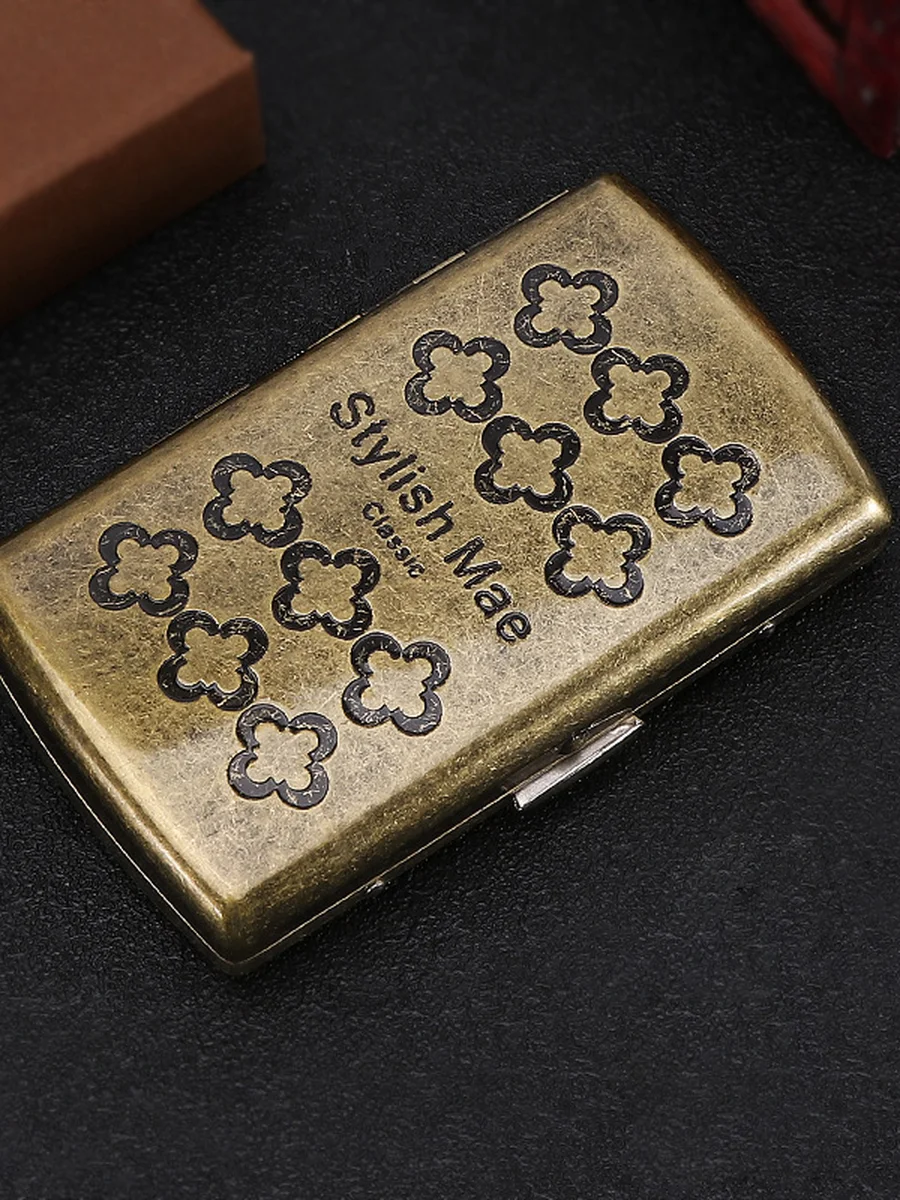 Vintage Weed Case (Holds 12  Weeds)