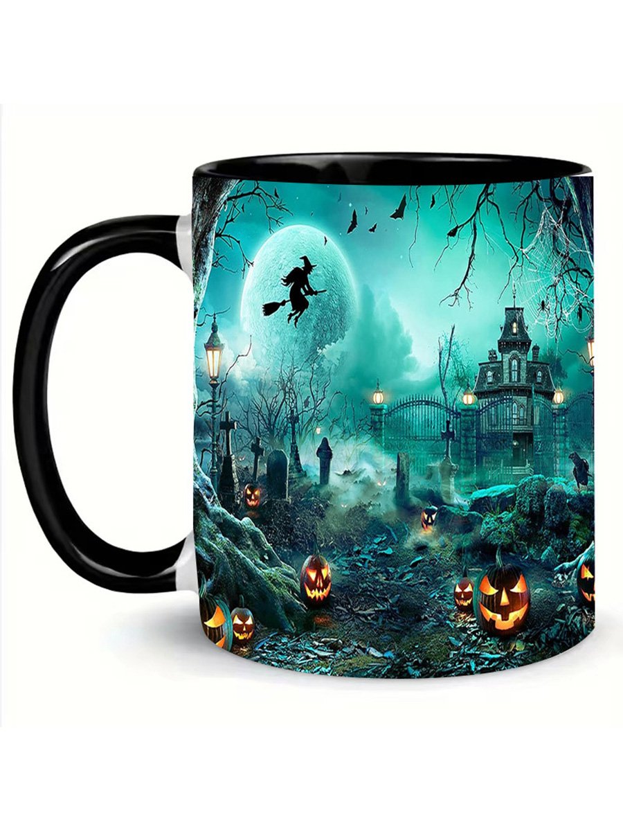 Pumpkin Light Color Changing Halloween Cup, Type: D, 3 image Pumpkin Light Color Changing Halloween Cup, Type: D, 3 image
