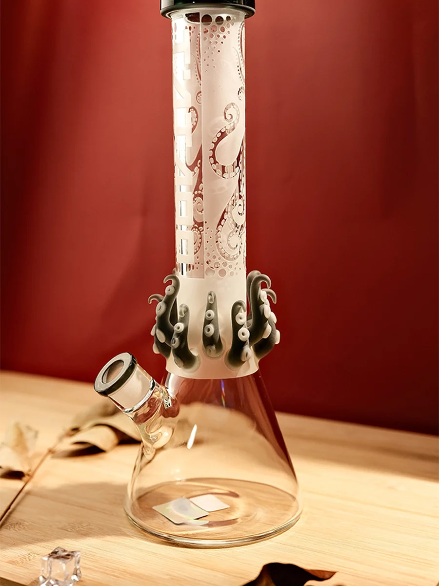 Lookah Bong 20&quot; Tataoo Beaker Water Pipe2