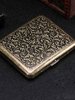 Men's Cigarette Case  (Holds 20 cigarettes), Attribute: Don grass Men's Cigarette Case  (Holds 20 cigarettes), Attribute: Don grass