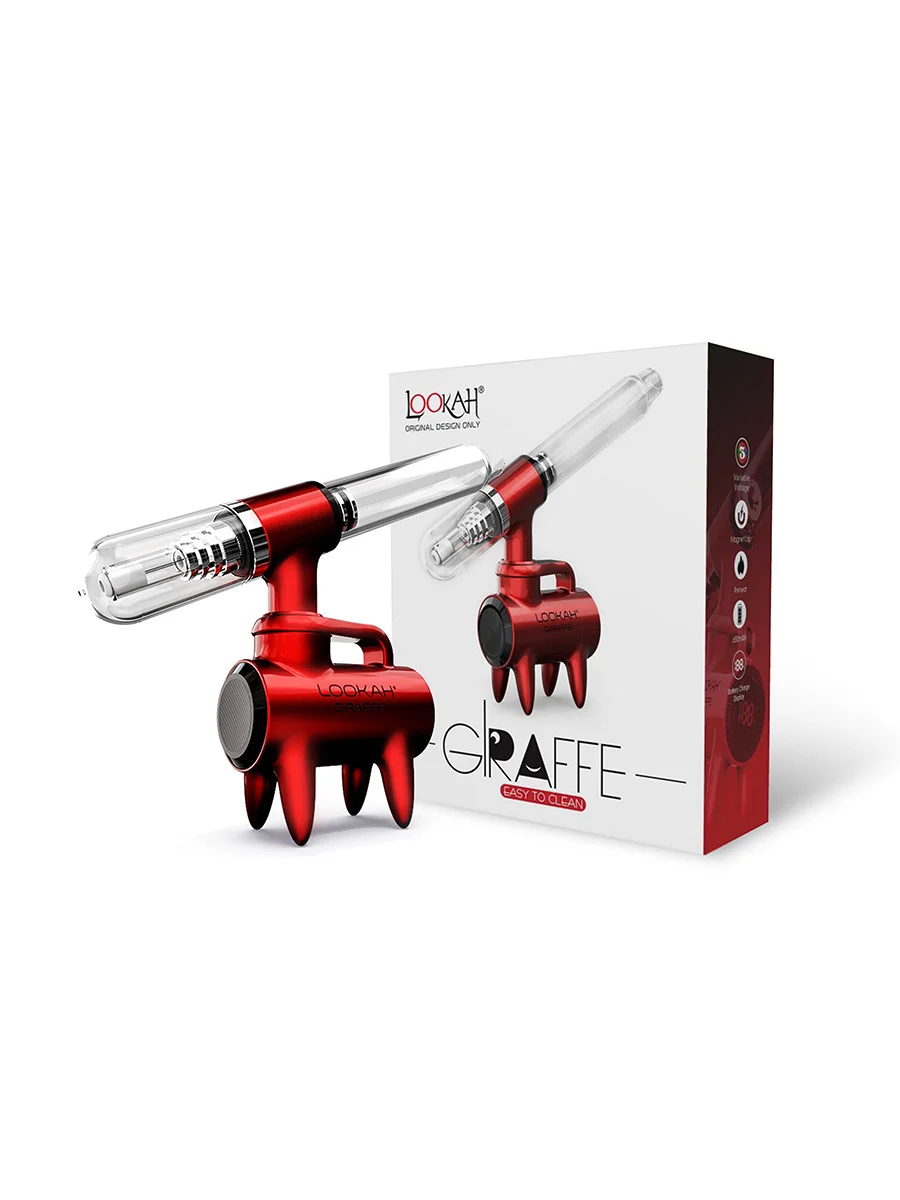 LOOKAH Giraffe Dab Pen Red LOOKAH Giraffe Dab Pen Red