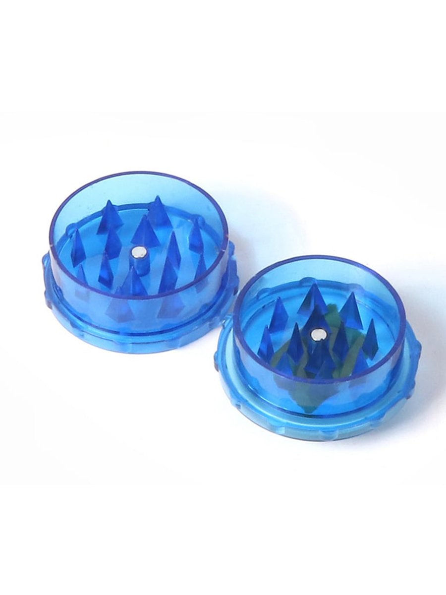 2pcs 52mm 2 Layer Herb Grinder, 2 image 2pcs 52mm 2 Layer Herb Grinder, 2 image
