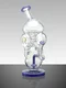 13&quot; Alien Brain Bong | Quadruple Chamber Percolator