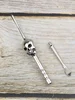 2 PCS Cool Skull Metal Dab Tools, 5 image 2 PCS Cool Skull Metal Dab Tools, 5 image