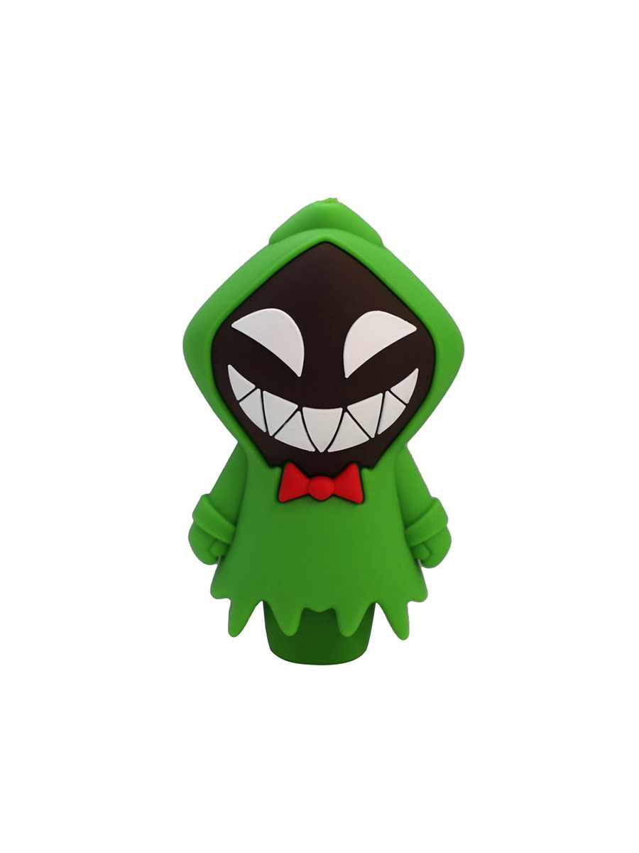 Smiling Ghost Silicone Pipe3