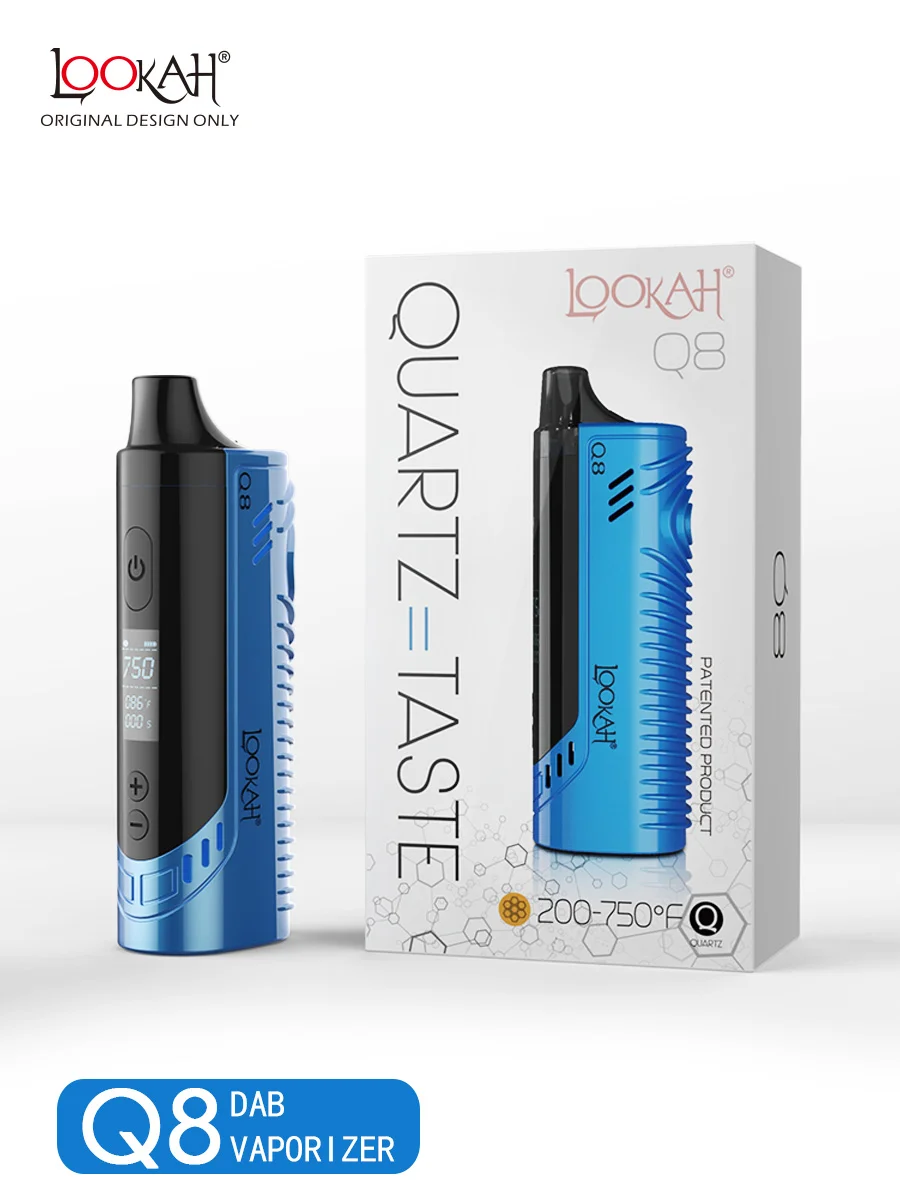 LOOKAH Q8 Wax Pen Blue LOOKAH Q8 Wax Pen Blue