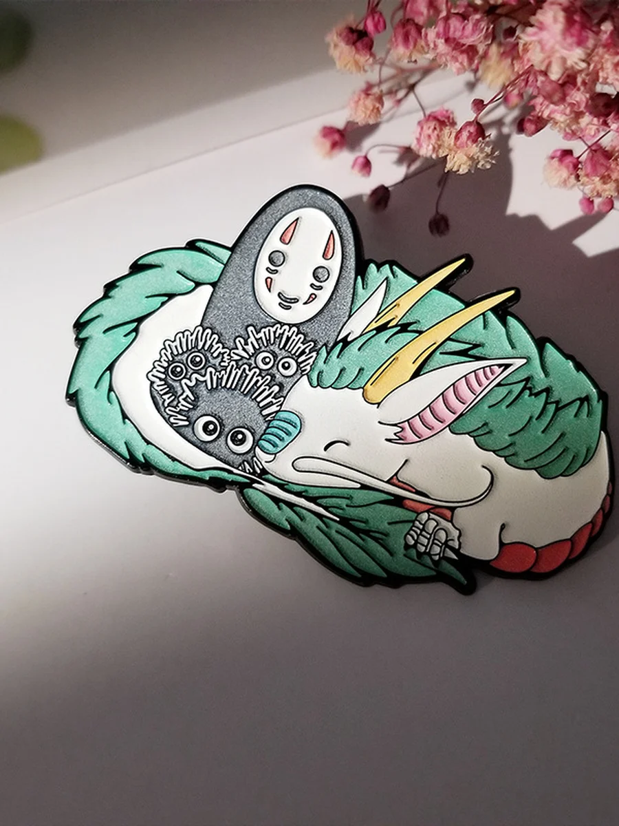 Luminous Pin Brooches 2PCS, 3 image Luminous Pin Brooches 2PCS, 3 image