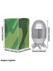 4-Layer Rocket-Shaped Zinc Alloy Herb Grinder 3