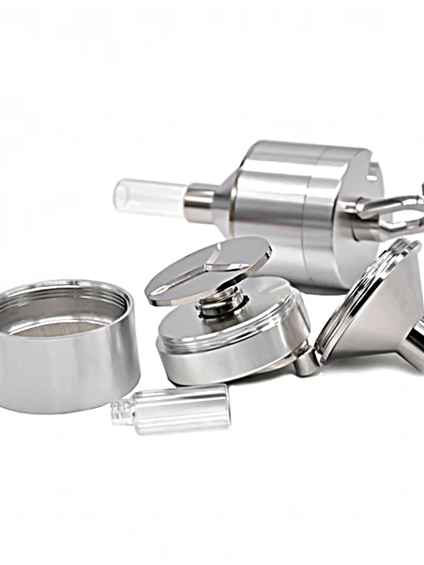 44mm Hand-Cranked Aluminum Grinder, Size: 56 mm
