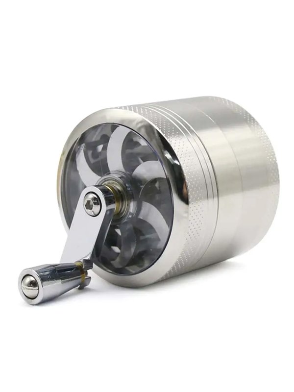 63mm Hand Crank Herb Grinder