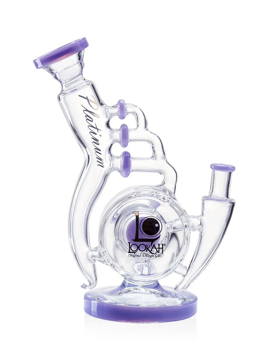 super recycler accordion dab rig purple