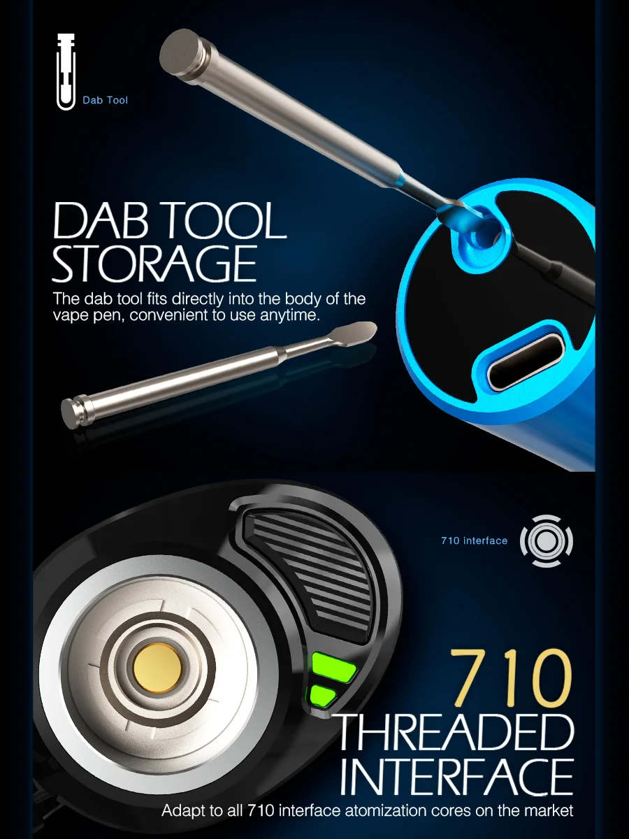 LOOKAH Swordfish Wax Pen Details2 LOOKAH Swordfish Wax Pen Details2