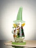 Green Mini Wizard Glass Dab Rig Green Mini Wizard Glass Dab Rig