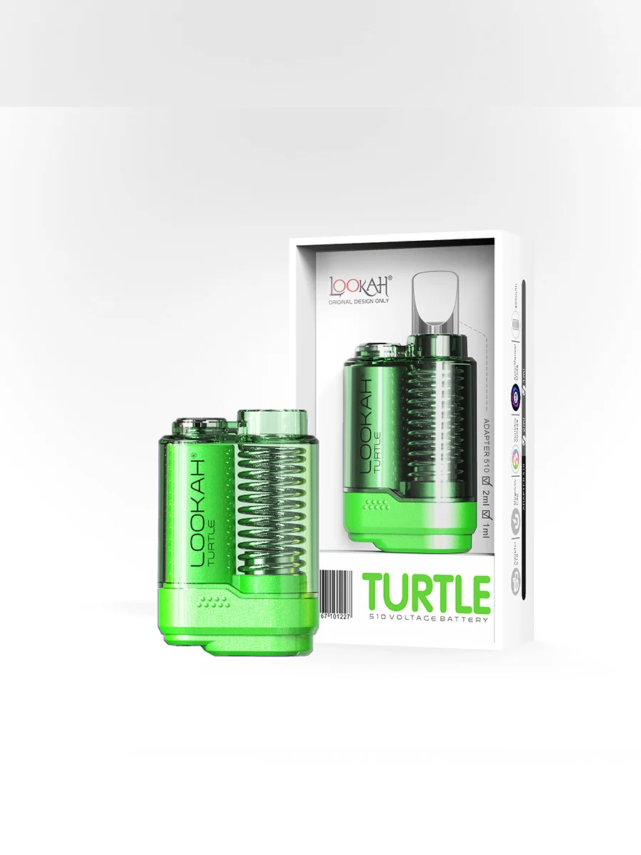 Turtle 510 Thread Battery Green Turtle 510 Thread Battery Green