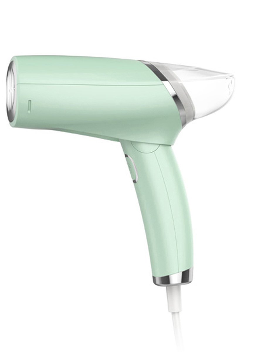 Handheld Garment Steamer, Color: Green