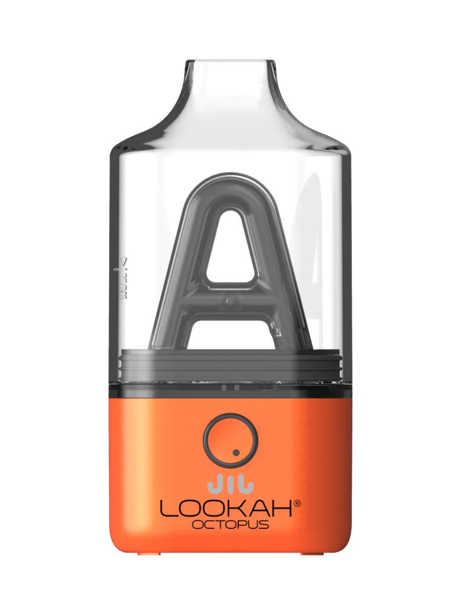 LOOKAH Octopus Mini Electric Dab Rig (Mini rig), Color: Pink, 15 image