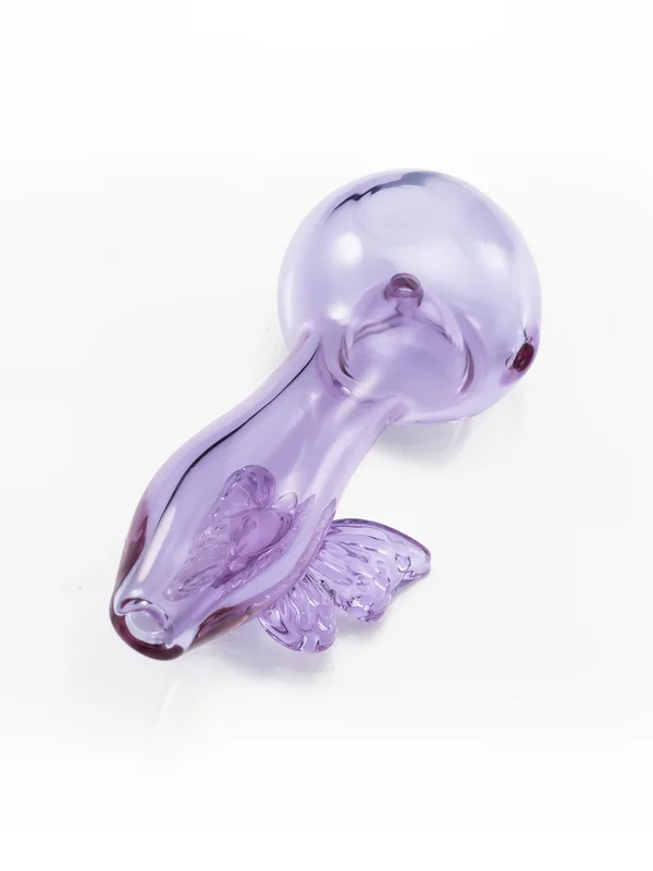 Butterfly Glass Pipe sides Butterfly Glass Pipe sides