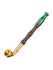 green-agate-brass-purple-bamboo-festival-dry-metal-pipe green-agate-brass-purple-bamboo-festival-dry-metal-pipe