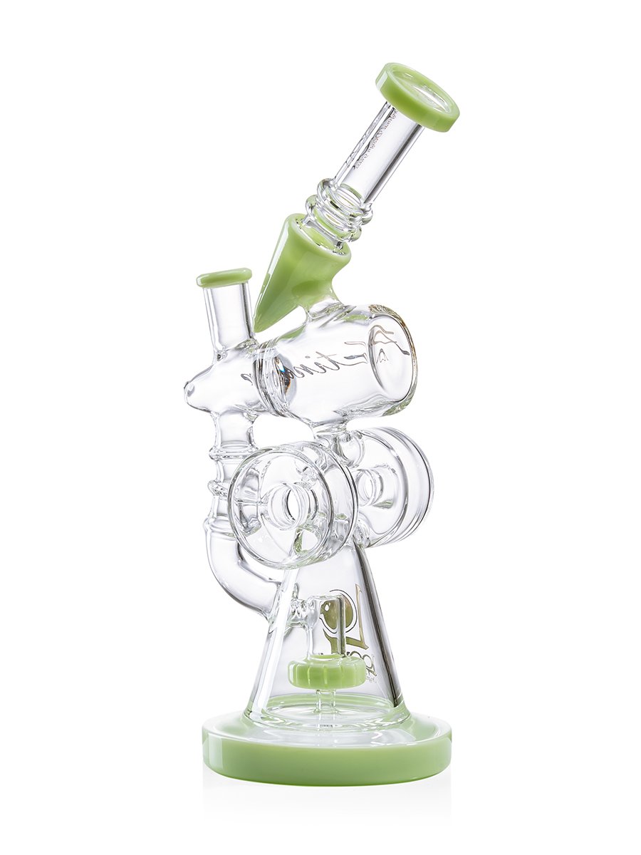romantic cute arrow of love bong kiwi green back romantic cute arrow of love bong kiwi green back