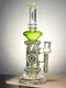 Main Cool Octopus Eye Straight Glass Water Pipe