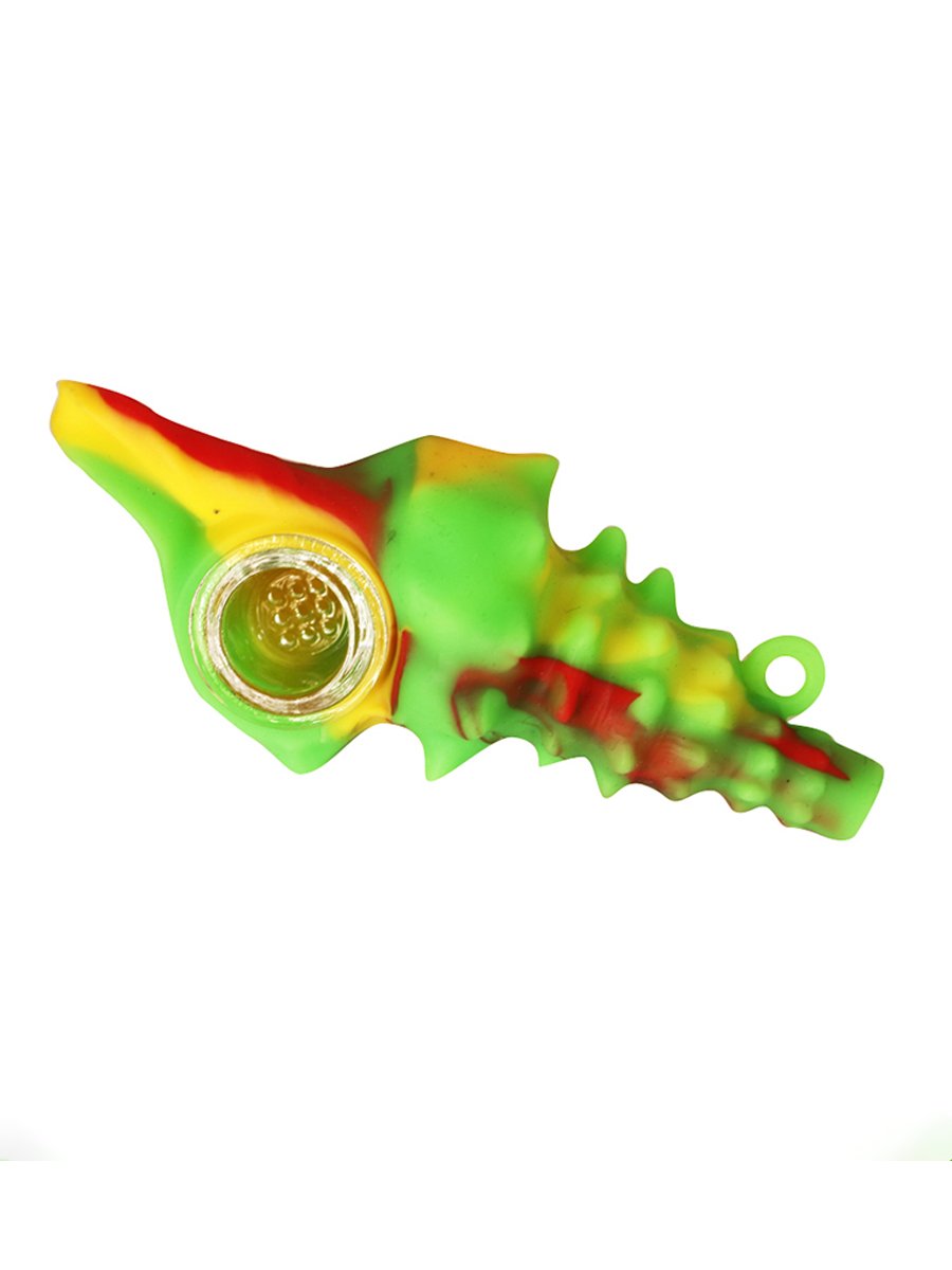 Conch Silicone Pipe