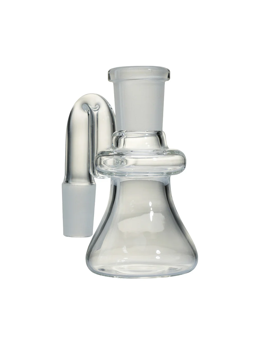14 mm Male 90° Bent Joint Glass Ash Catcher, 4 image