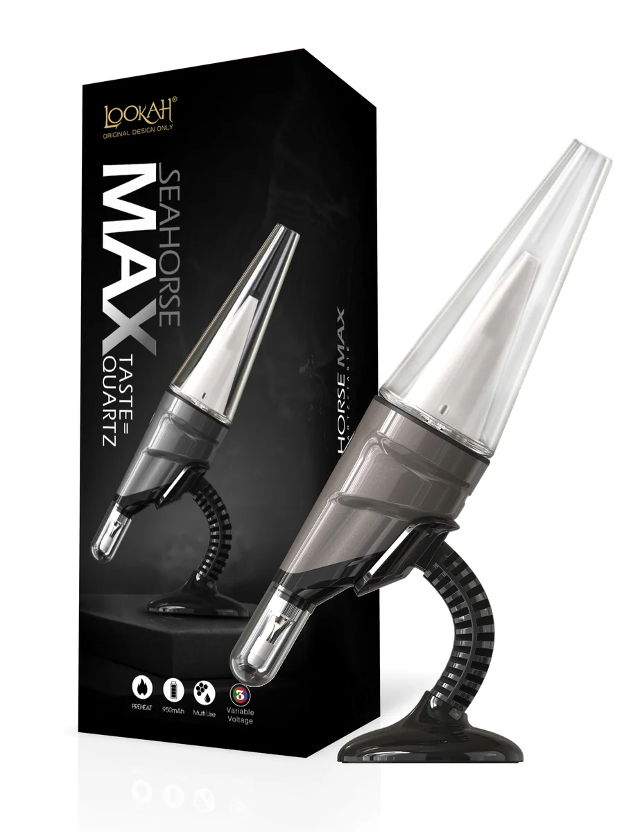 LOOKAH Seahorse Max Electirc Nectar Collector, Color: Orange, 6 image LOOKAH Seahorse Max Electirc Nectar Collector, Color: Orange, 6 image