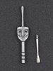 Mask Dabbing Tool Silver Detail Mask Dabbing Tool Silver Detail
