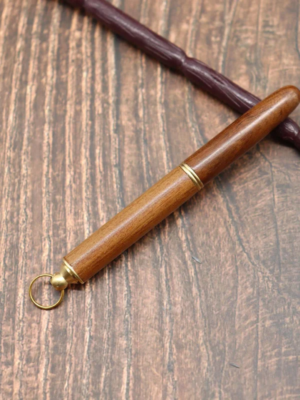 Wooden Handled Dabbing Tool, 2 image Wooden Handled Dabbing Tool, 2 image
