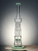 Lookah Bong 15.7" Heavy-Duty Recycler Water Pipe, Colors: Green, 4 image Lookah Bong 15.7" Heavy-Duty Recycler Water Pipe, Colors: Green, 4 image