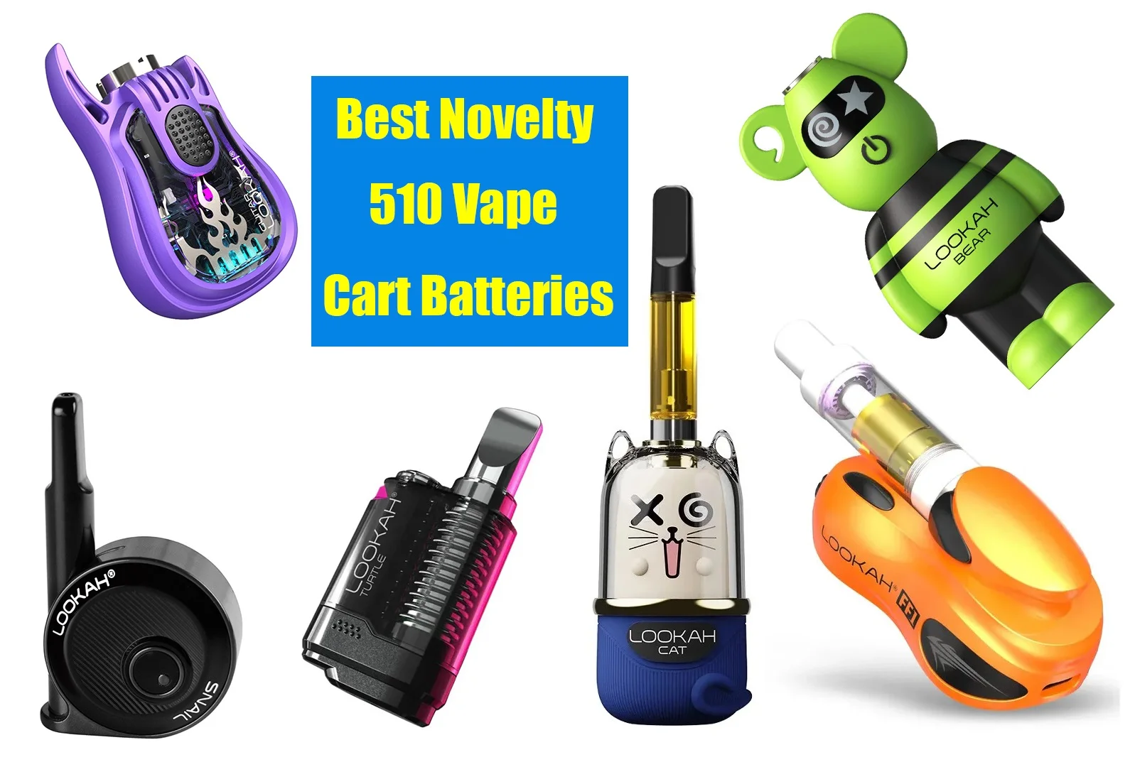 Best Novelty 510 Vape Cart Batteries of 2026