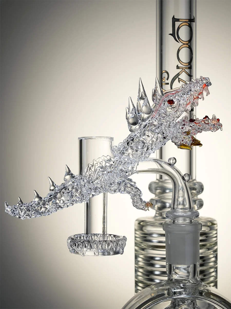 14MM Dinosaur Quartz Banger