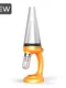 LOOKAH Seahorse Queen Electric Nectar Collector Bubbler - Orange