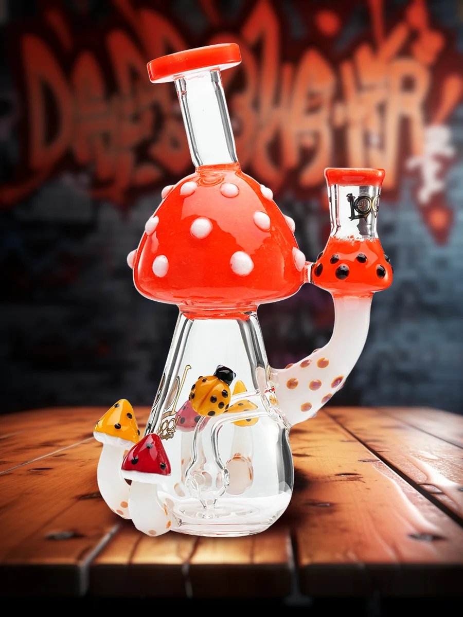 8.5-inch-mushroom-tree-bong-orange