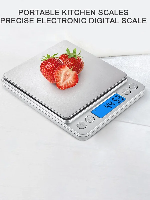 Portable Kitchen Scales
