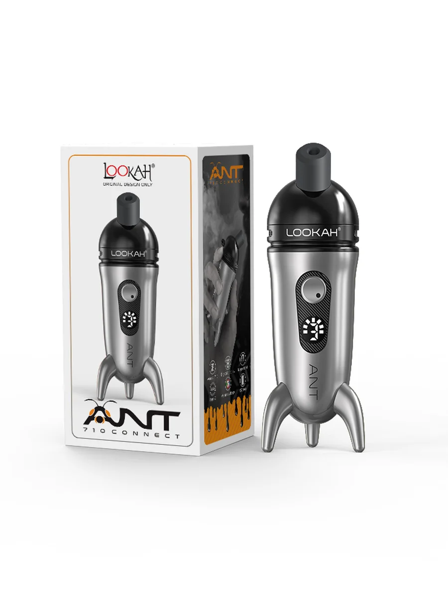 Lookah Ant Affordable Quality Wax & Dab Pen, Color: Purple, 2 image Lookah Ant Affordable Quality Wax & Dab Pen, Color: Purple, 2 image