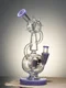 lookah-bong-11-recycler-cute-abstract-bird-glass-water-pipe-purple