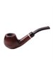 Waxed Ebony Wood Pipe3