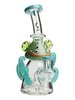 8” Mini Cute Six Eyes Clown Octopus Dab Rig - Yellow, Colors: Yellow, 8 image 8” Mini Cute Six Eyes Clown Octopus Dab Rig - Yellow, Colors: Yellow, 8 image