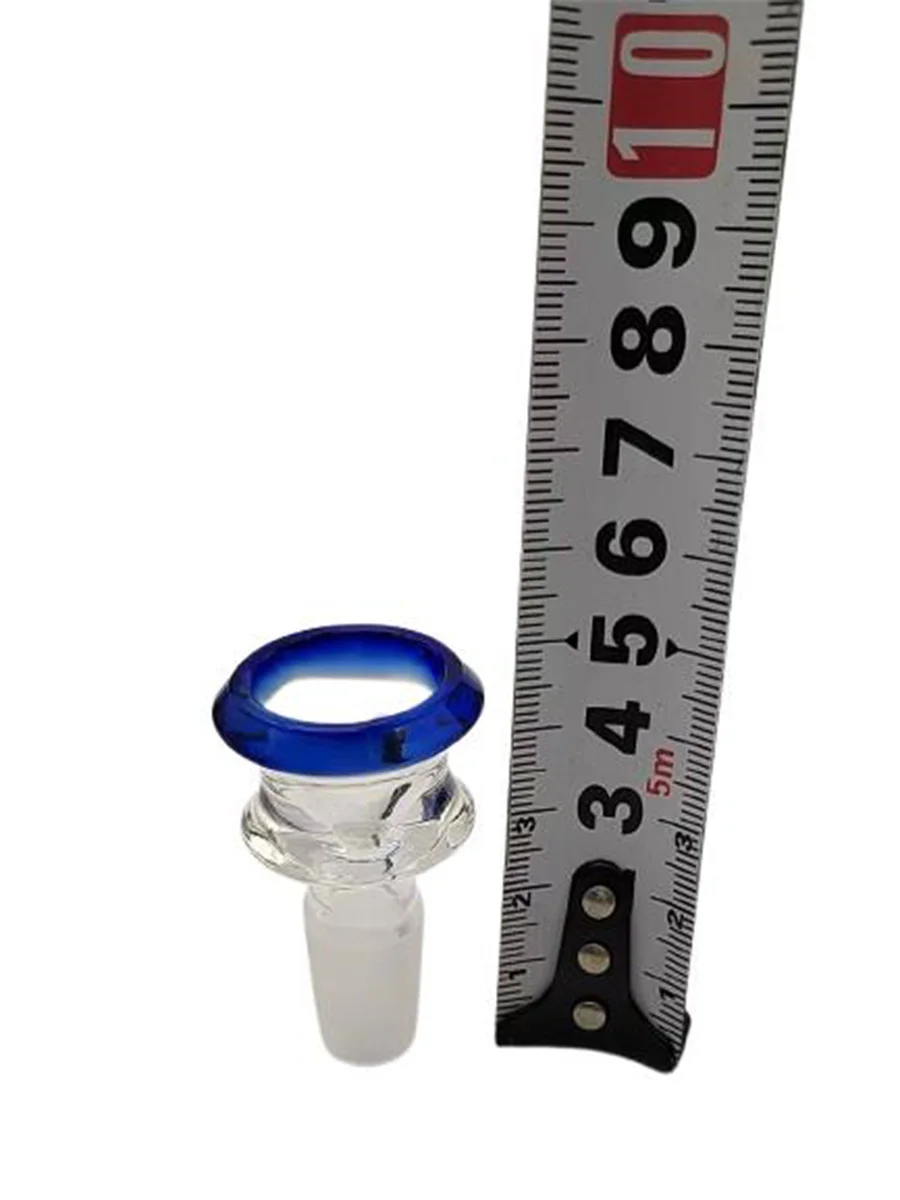 8PCS 14MM Colorful Crystal Glass Bong Bowl 2