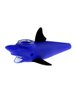 Blue Shark Silicone Pipe Blue Shark Silicone Pipe
