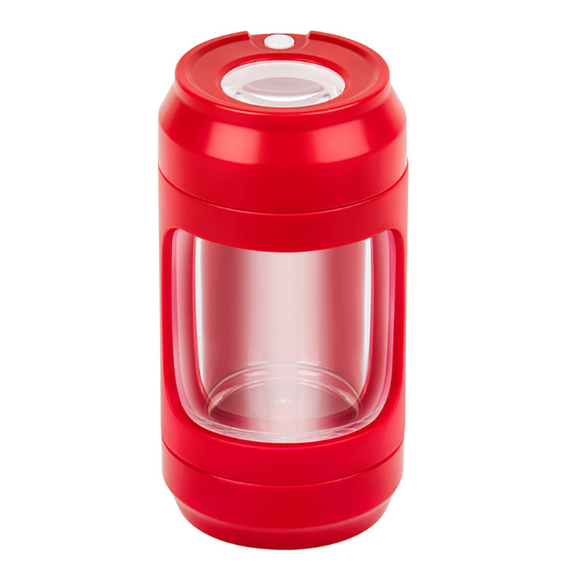 LED Light-Up Soda Can Herb Grinder