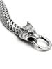 Wolf Head Bracelet Wristband, Size: 19CM, 5 image Wolf Head Bracelet Wristband, Size: 19CM, 5 image