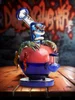 8.2 inch Mini Poison Apple Bong - hand-blown glass bong with unique apple design 8.2 inch Mini Poison Apple Bong - hand-blown glass bong with unique apple design