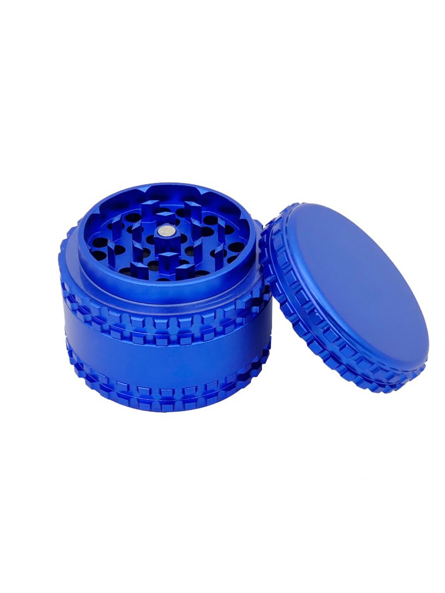 Aluminum cigarette grinder 4 layers Herb Grinder